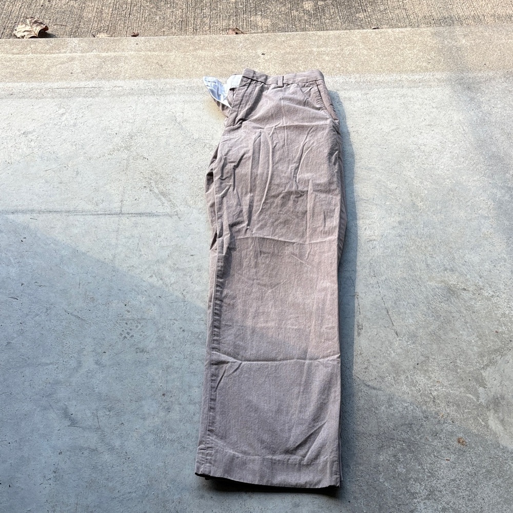 Banana Republic Men's Dress Pants - Light Brown